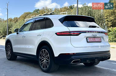 Позашляховик / Кросовер Porsche Cayenne 2018 в Києві