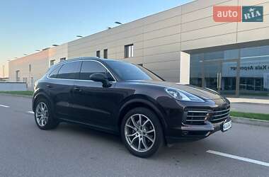 Позашляховик / Кросовер Porsche Cayenne 2018 в Києві