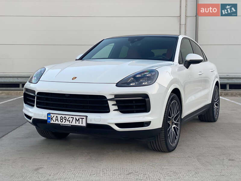 Внедорожник / Кроссовер Porsche Cayenne 2020 в Киеве