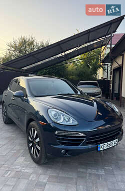 Внедорожник / Кроссовер Porsche Cayenne 2013 в 