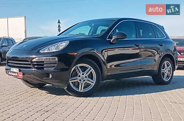 Позашляховик / Кросовер Porsche Cayenne 2014 в Львові