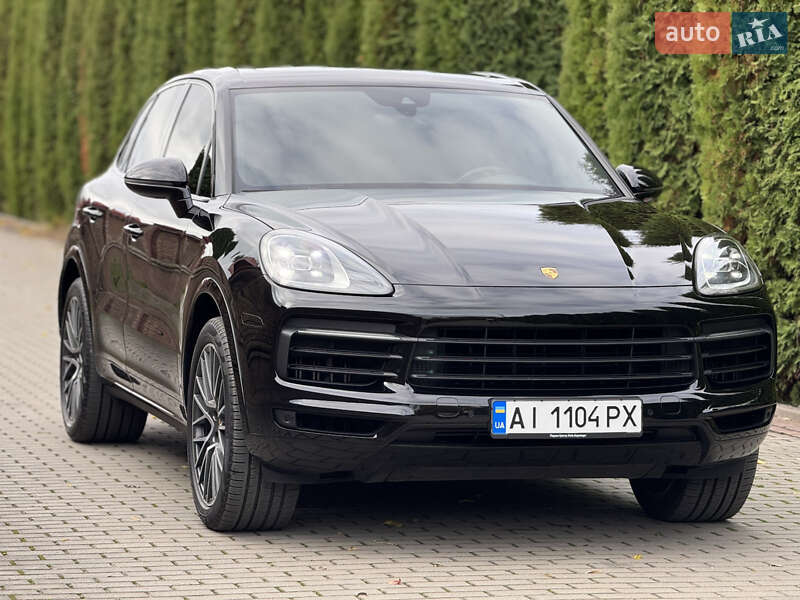 Внедорожник / Кроссовер Porsche Cayenne 2019 в 