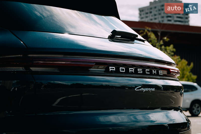 Внедорожник / Кроссовер Porsche Cayenne 2024 в Киеве фото 5 Внедорожник / Кроссовер Porsche Cayenne 2024 в Киеве