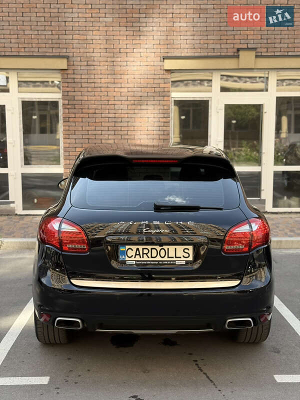 Позашляховик / Кросовер Porsche Cayenne 2011 в Києві фото 4 Позашляховик / Кросовер Porsche Cayenne 2011 в Києві