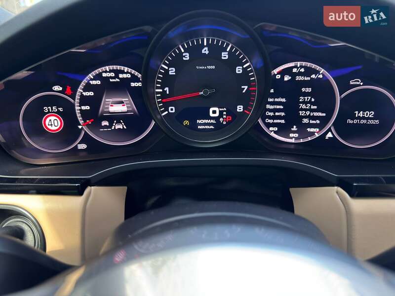 Внедорожник / Кроссовер Porsche Cayenne 2022 в Киеве фото 6 Внедорожник / Кроссовер Porsche Cayenne 2022 в Киеве