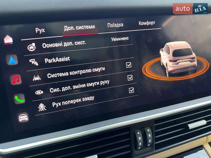 Внедорожник / Кроссовер Porsche Cayenne 2022 в Киеве фото 24 Внедорожник / Кроссовер Porsche Cayenne 2022 в Киеве
