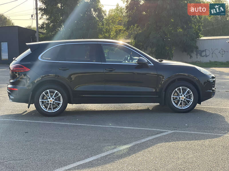 Позашляховик / Кросовер Porsche Cayenne 2015 в Києві фото 5 Позашляховик / Кросовер Porsche Cayenne 2015 в Києві
