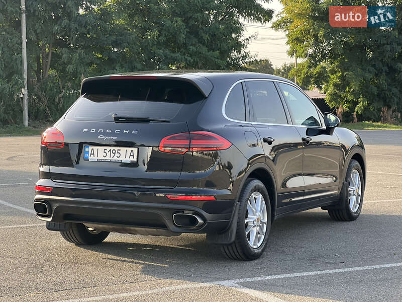 Позашляховик / Кросовер Porsche Cayenne 2015 в Києві фото 4 Позашляховик / Кросовер Porsche Cayenne 2015 в Києві