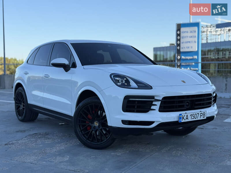 Porsche Cayenne 2018
