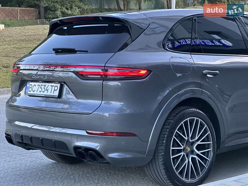 Внедорожник / Кроссовер Porsche Cayenne 2019 в Львове фото 14 Внедорожник / Кроссовер Porsche Cayenne 2019 в Львове