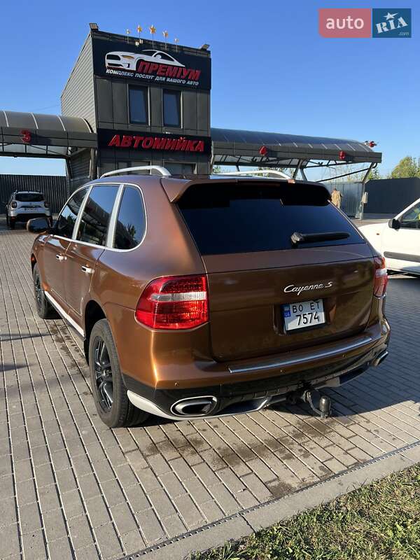 Внедорожник / Кроссовер Porsche Cayenne 2007 в Тернополе