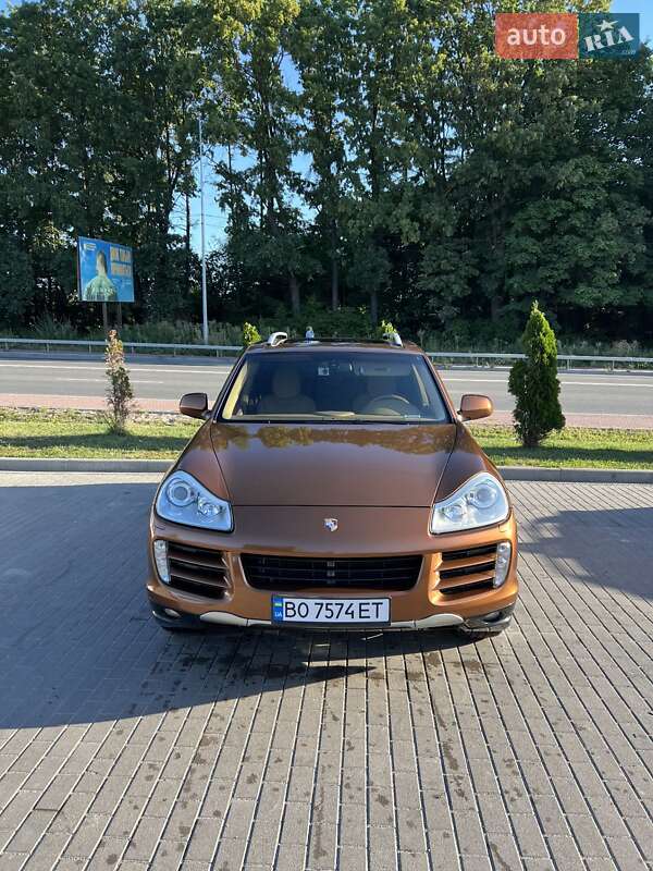 Porsche Cayenne 2007