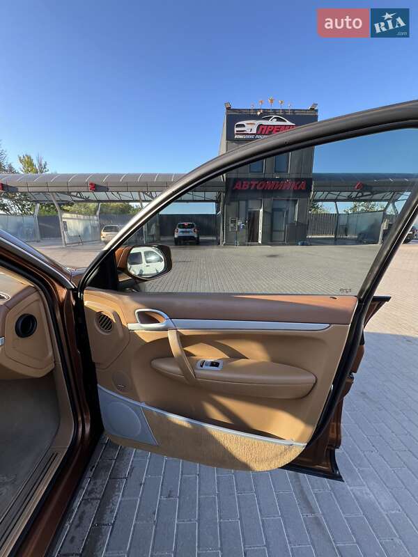 Внедорожник / Кроссовер Porsche Cayenne 2007 в Тернополе