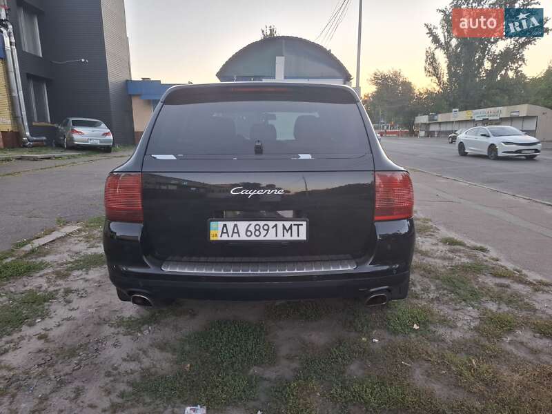 Позашляховик / Кросовер Porsche Cayenne 2006 в Києві