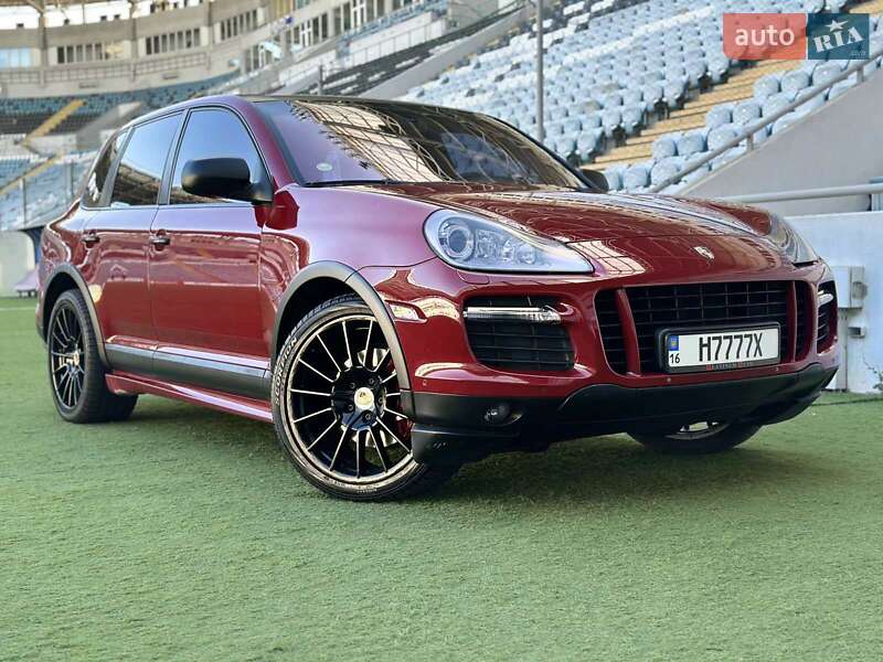 Внедорожник / Кроссовер Porsche Cayenne 2008 в 