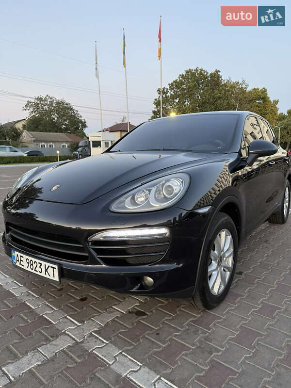 Позашляховик / Кросовер Porsche Cayenne 2012 в Одесі
