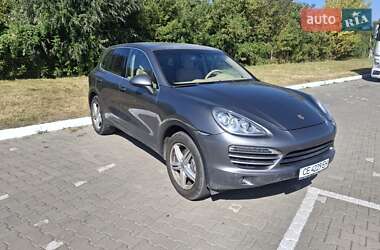 Внедорожник / Кроссовер Porsche Cayenne 2013 в Черновцах