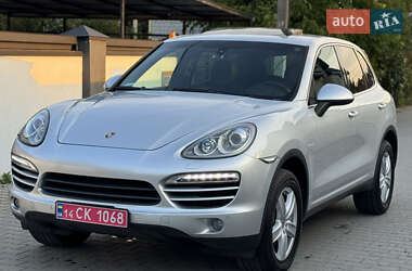 Внедорожник / Кроссовер Porsche Cayenne 2012 в Львове
