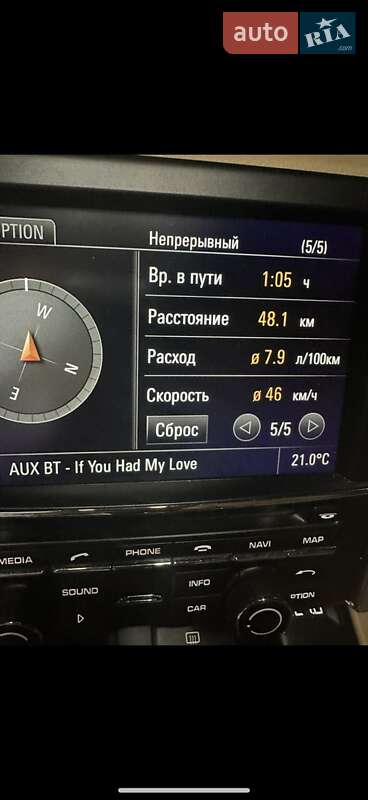 Внедорожник / Кроссовер Porsche Cayenne 2012 в Святопетровское