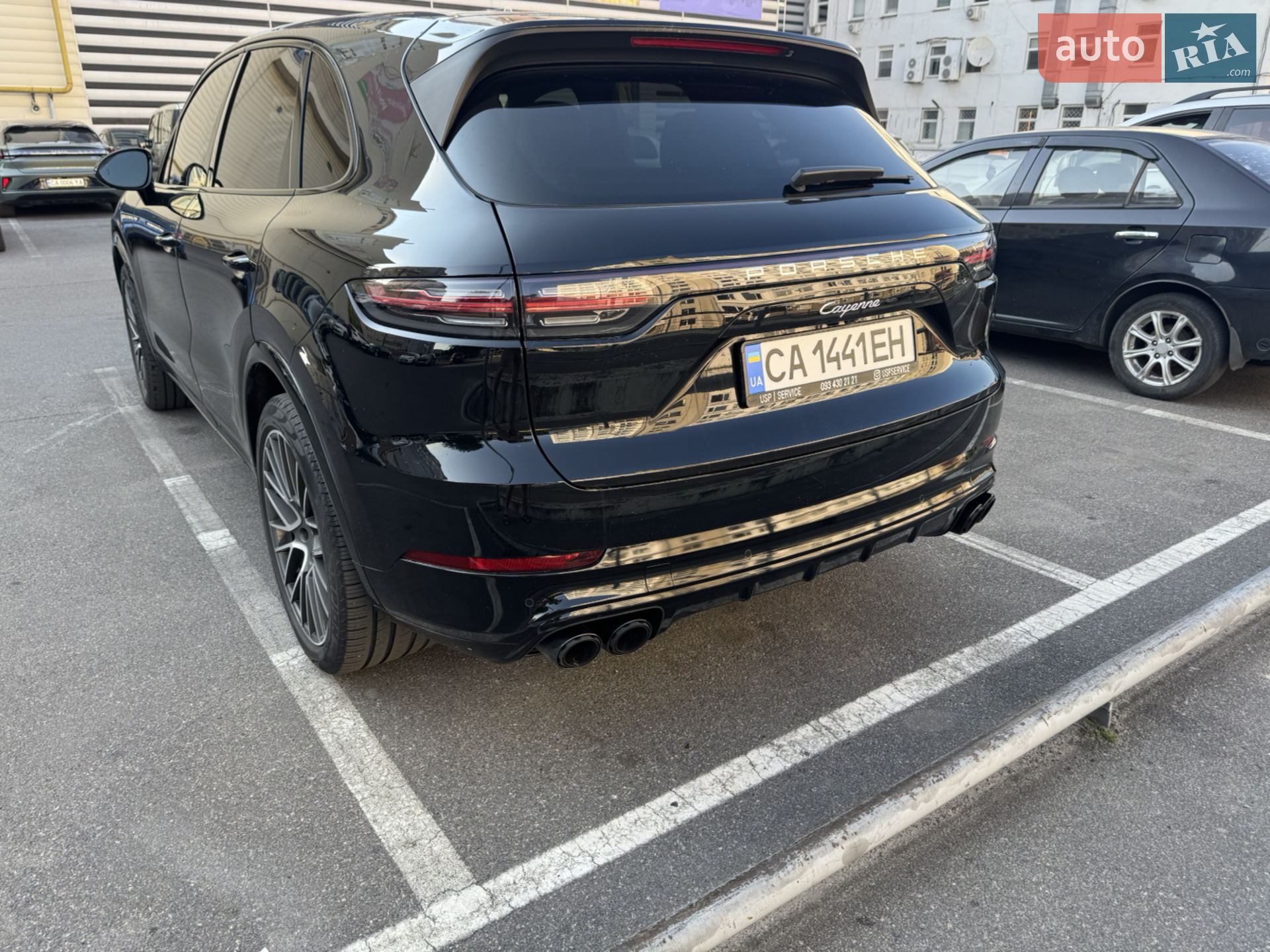 2020 Porsche Cayenne - мініатюра 12