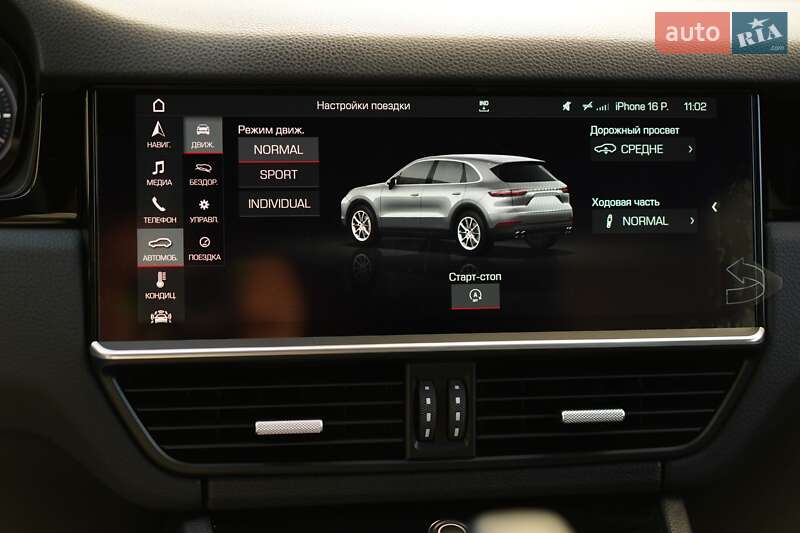 Позашляховик / Кросовер Porsche Cayenne 2018 в Києві