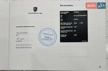 Внедорожник / Кроссовер Porsche Cayenne 2018 в 
