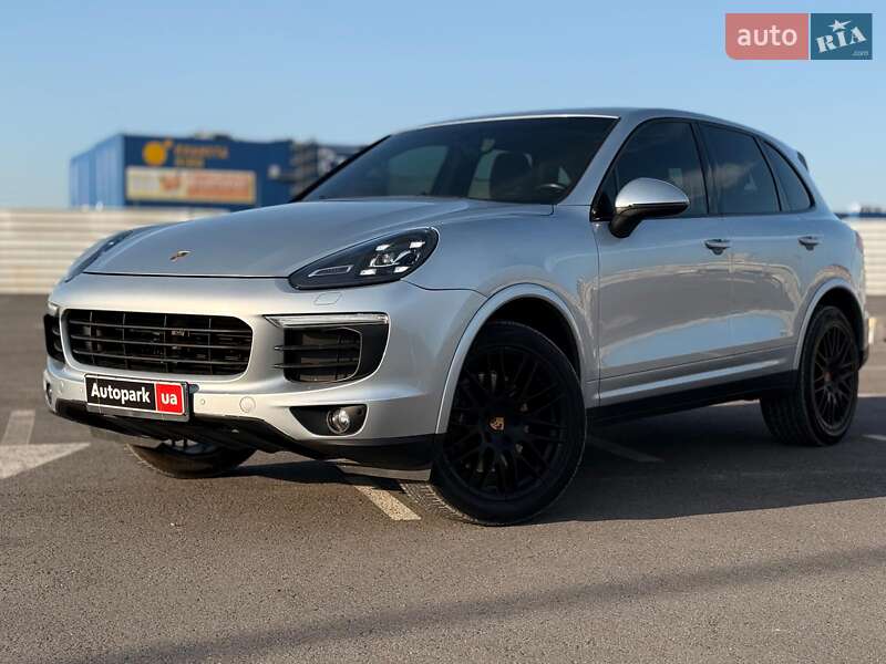 Porsche Cayenne 2016