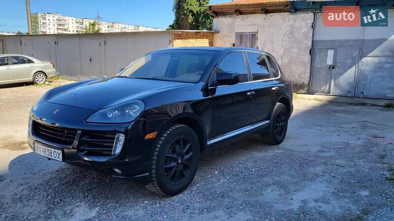 Позашляховик / Кросовер Porsche Cayenne 2008 в Києві