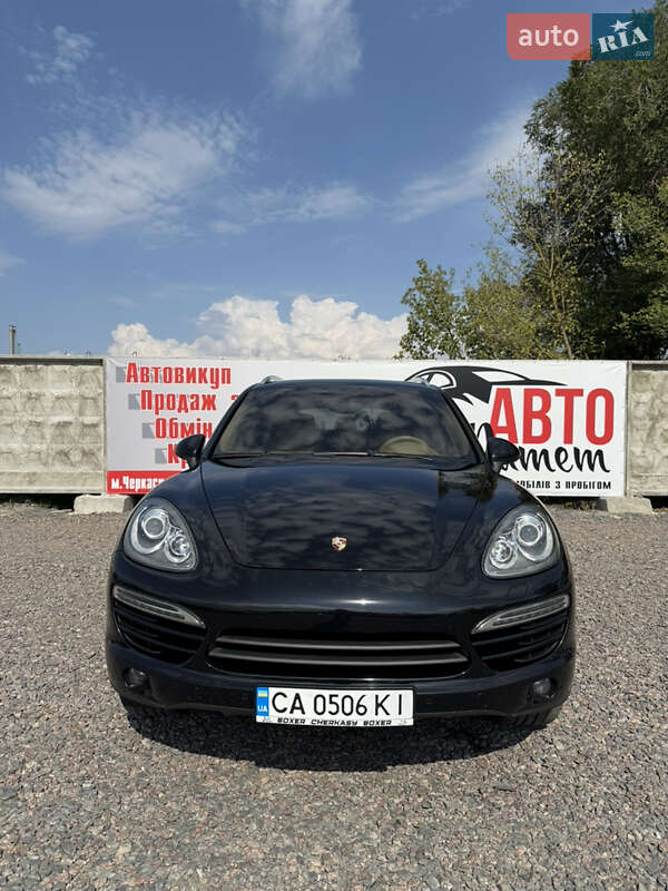 Внедорожник / Кроссовер Porsche Cayenne 2011 в Черкассах фото 2 Внедорожник / Кроссовер Porsche Cayenne 2011 в Черкассах