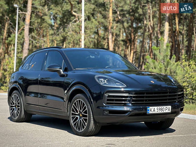 Позашляховик / Кросовер Porsche Cayenne 2019 в Києві