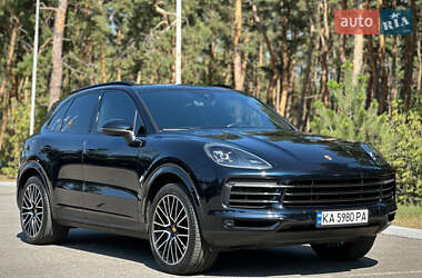 Позашляховик / Кросовер Porsche Cayenne 2019 в 
