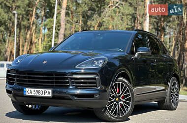 Позашляховик / Кросовер Porsche Cayenne 2019 в Києві