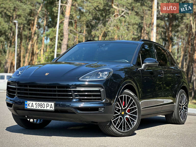 Позашляховик / Кросовер Porsche Cayenne 2019 в Києві