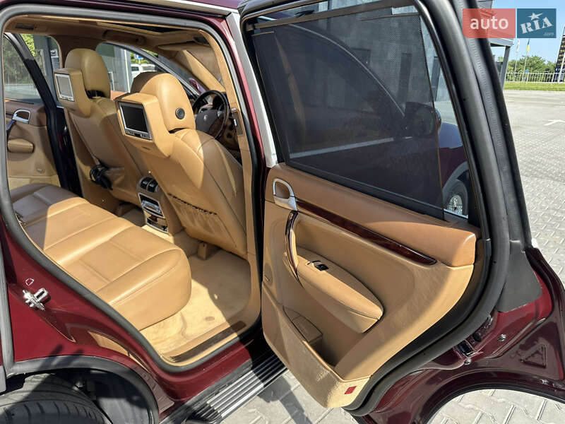 Позашляховик / Кросовер Porsche Cayenne 2008 в Білій Церкві