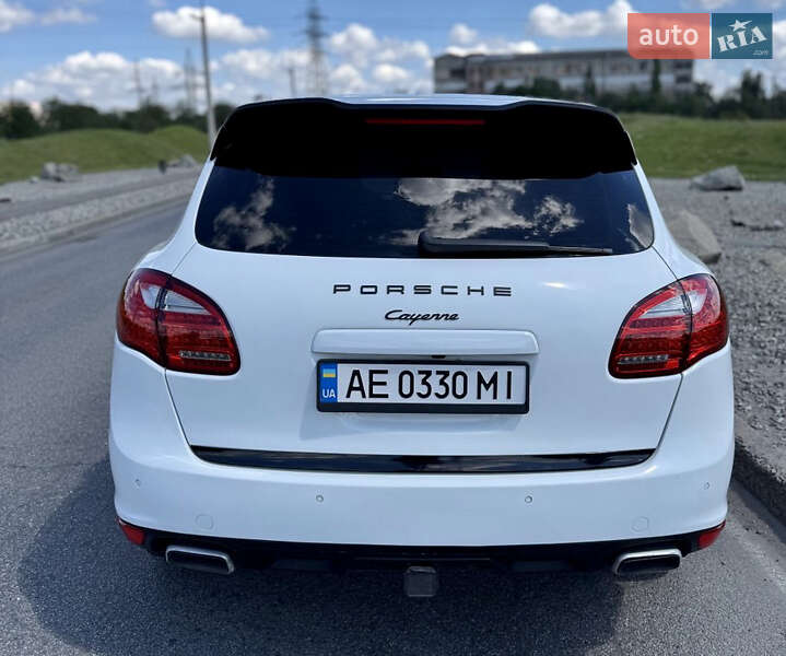 Внедорожник / Кроссовер Porsche Cayenne 2013 в Днепре фото 4 Внедорожник / Кроссовер Porsche Cayenne 2013 в Днепре