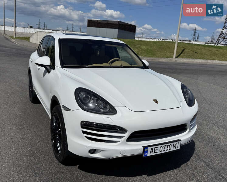 Внедорожник / Кроссовер Porsche Cayenne 2013 в Днепре фото 2 Внедорожник / Кроссовер Porsche Cayenne 2013 в Днепре