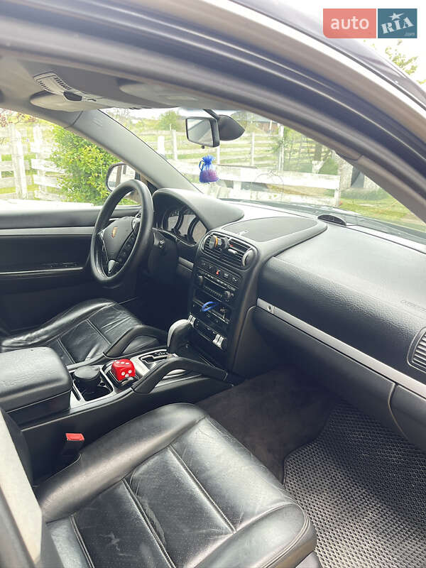 Позашляховик / Кросовер Porsche Cayenne 2006 в Одесі