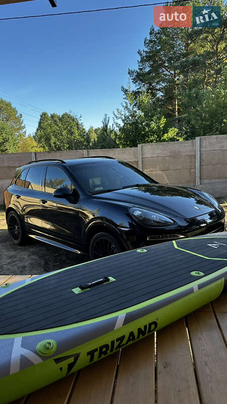 Porsche Cayenne 2012 Porsche Cayenne 2012