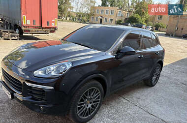 Внедорожник / Кроссовер Porsche Cayenne 2017 в Днепре