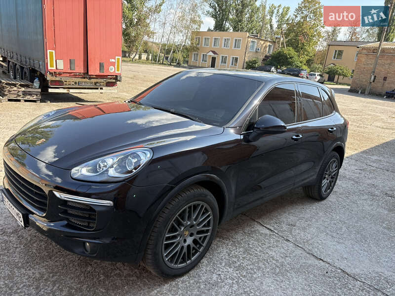 Porsche Cayenne 2017 Porsche Cayenne 2017