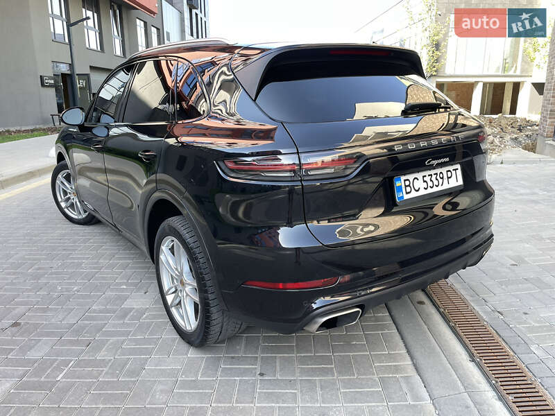 Внедорожник / Кроссовер Porsche Cayenne 2019 в Львове фото 52 Внедорожник / Кроссовер Porsche Cayenne 2019 в Львове