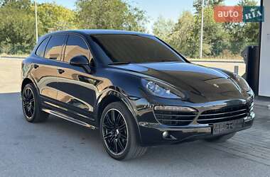 Позашляховик / Кросовер Porsche Cayenne 2014 в 