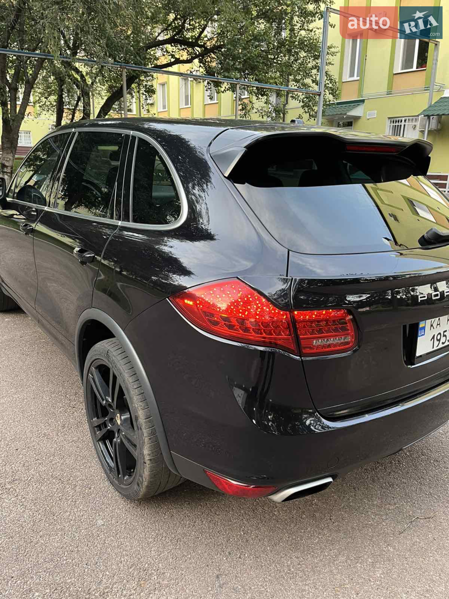 2011 Porsche Cayenne - мініатюра 5