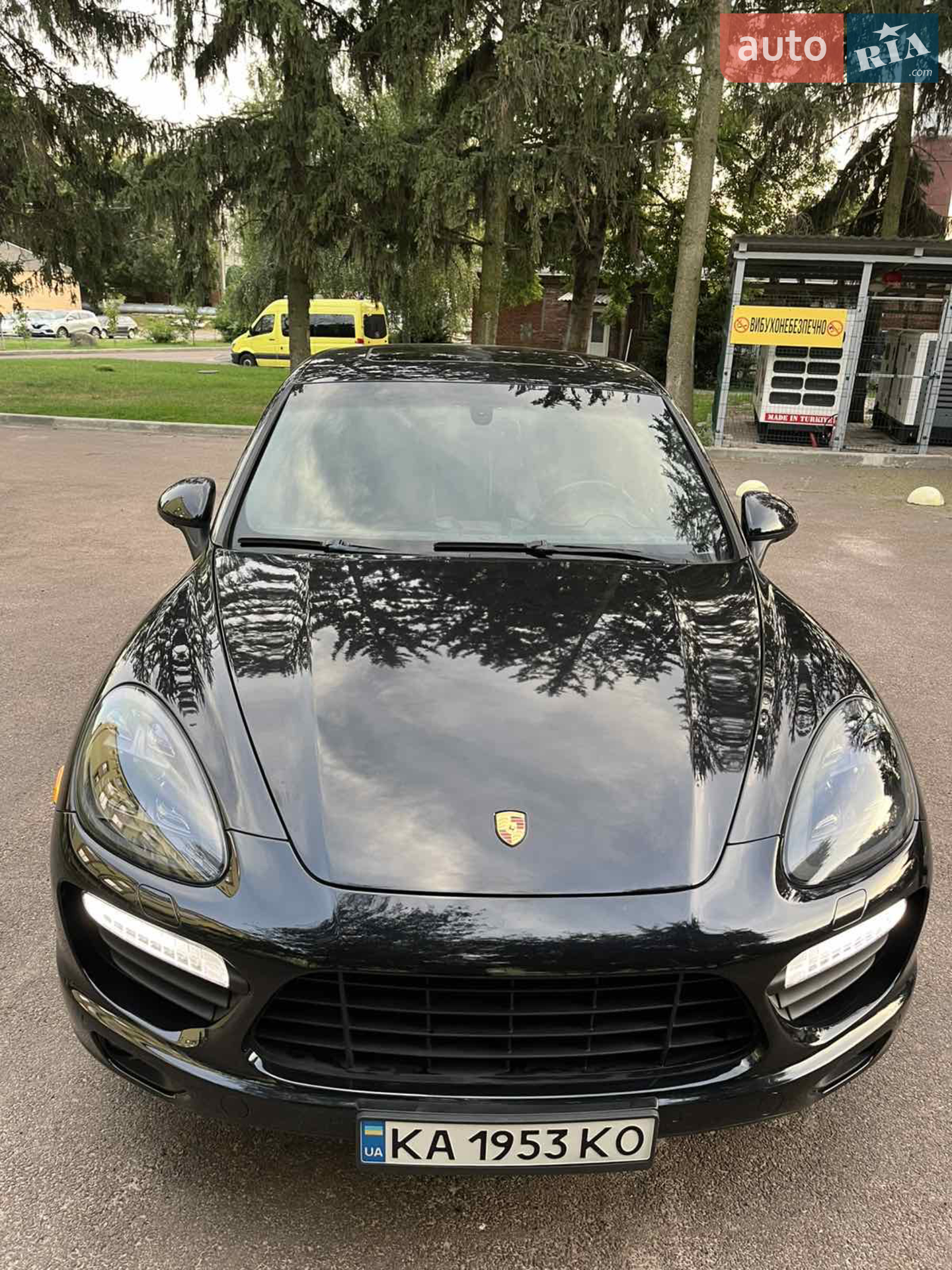 2011 Porsche Cayenne - мініатюра 2