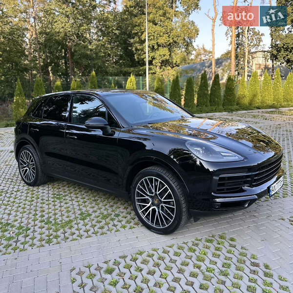 Porsche Cayenne 2019