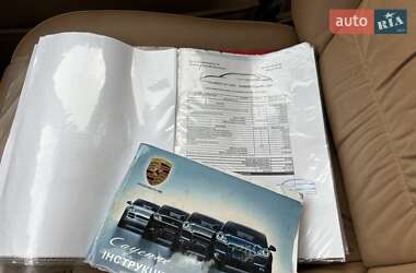 Позашляховик / Кросовер Porsche Cayenne 2008 в 