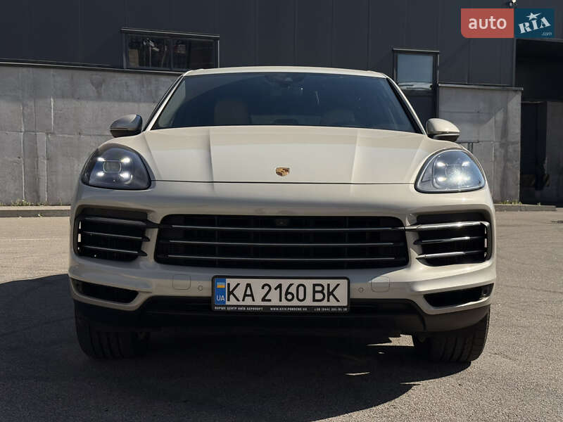 Позашляховик / Кросовер Porsche Cayenne 2020 в Києві