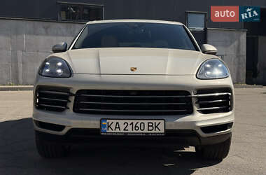 Внедорожник / Кроссовер Porsche Cayenne 2020 в 