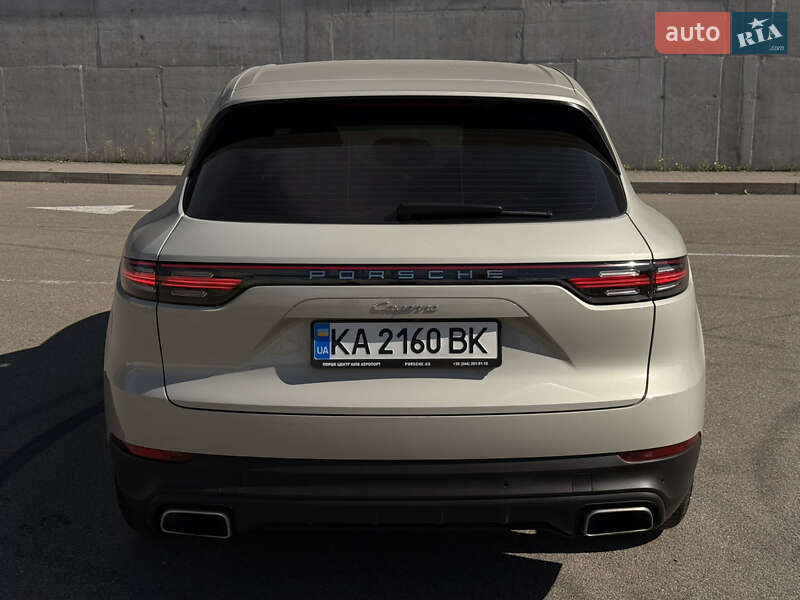 Позашляховик / Кросовер Porsche Cayenne 2020 в Києві