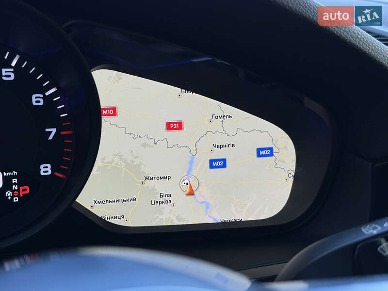 Позашляховик / Кросовер Porsche Cayenne 2020 в Києві